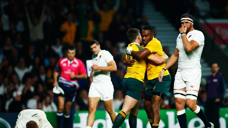 England faced a must-win game at Twickenham, but it was Australia who ended up celebrating