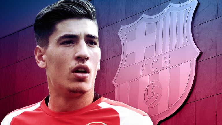 Hector Bellerin has become a key player for Arsenal since his full debut last year