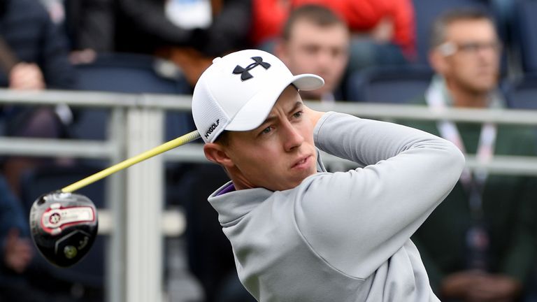 Fitzpatrick is one of the most accurate players off the tee on the European Tour