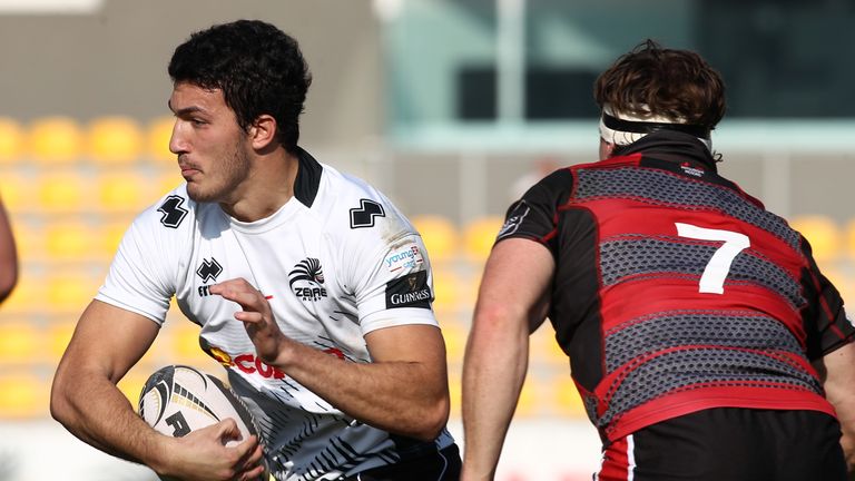 Zebre's victory ended their opponent's unbeaten start to the season. 