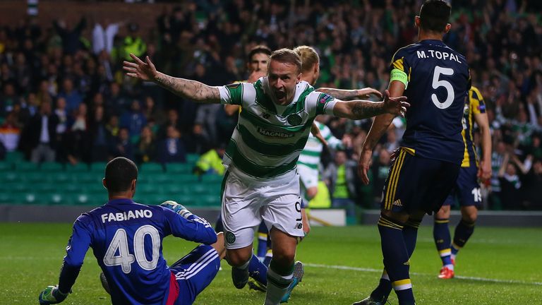 Leigh Griffiths opened the scoring for Celtic