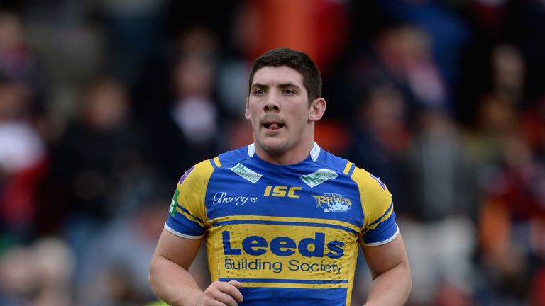 Chris Clarkson played in two Challenge Cup finals with Leeds Rhinos.