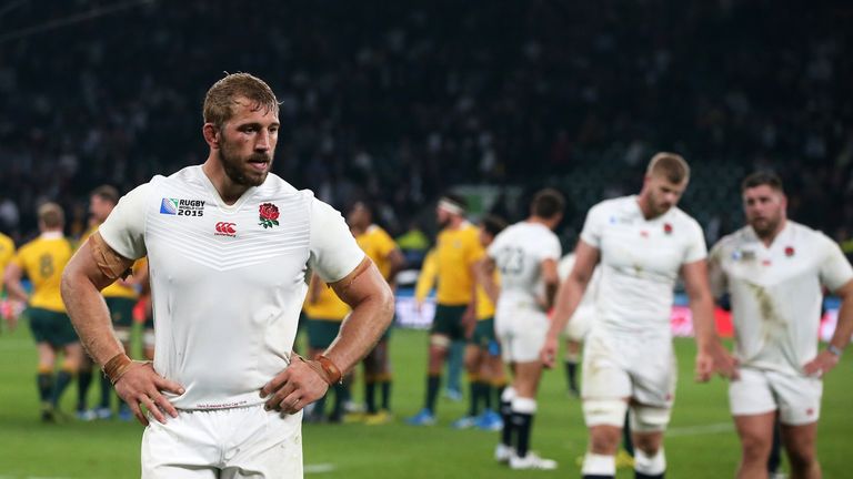 Chris Robshaw has opened up about his mental health