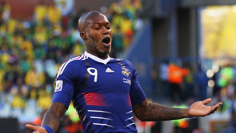 Cisse made 41 appearances for France, scoring nine times
