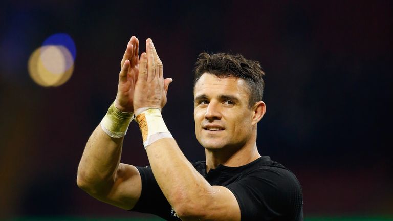 Rugby: Dan Carter savours World Cup glory