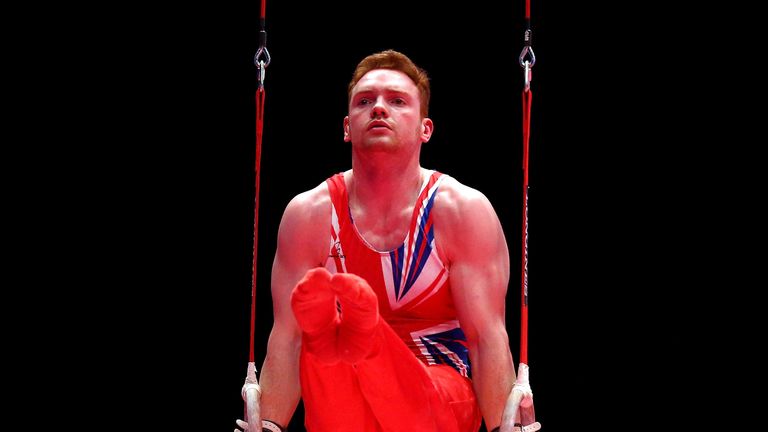 Great Britain's Dan Purvis secured silver with his GB team-mates