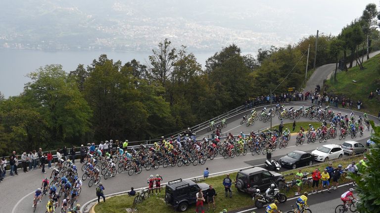 lombardia cycling race