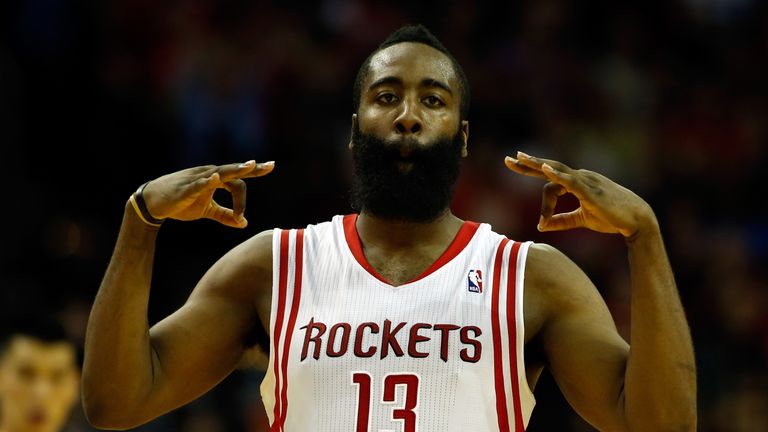 The Houston Rockets will rely on James Harden
