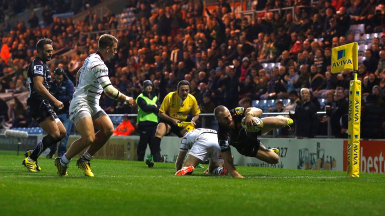 James Short's try extended the home side's lead after the break. 