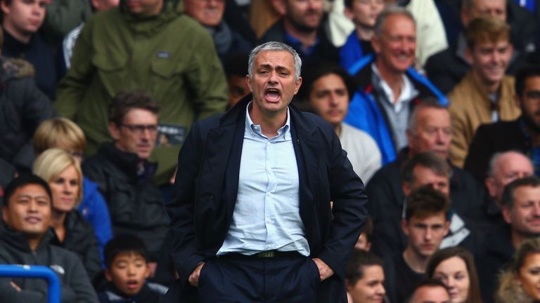 Jose Mourinho has come under increasing pressure in recent weeks