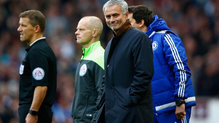 Jose Mourinho saw his side slump to their fifth defeat of the league season