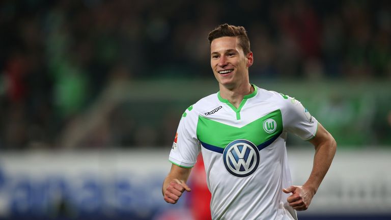 Wolfsburg say Draxler will not be allowed to leave the club this summer