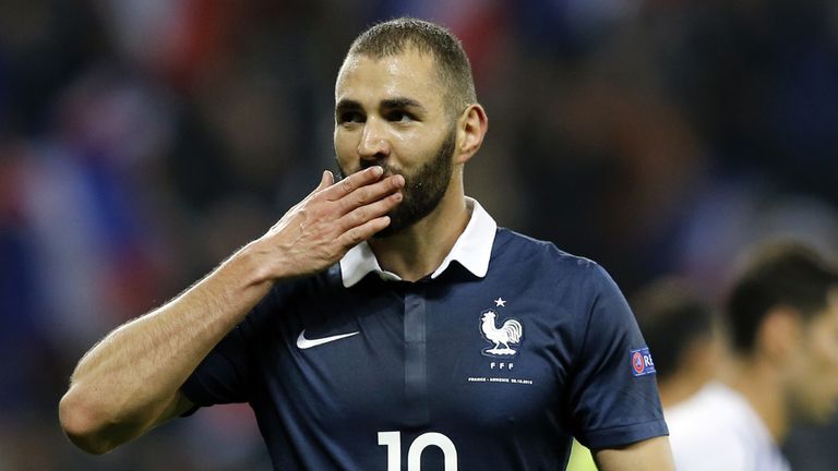 Karim Benzema can now play for France alongside Mathieu ...