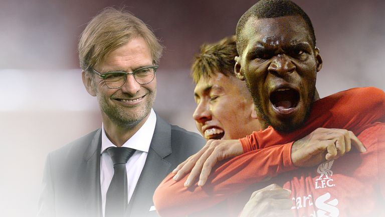Is Christian Benteke the type of forward that Jurgen Klopp wants?
