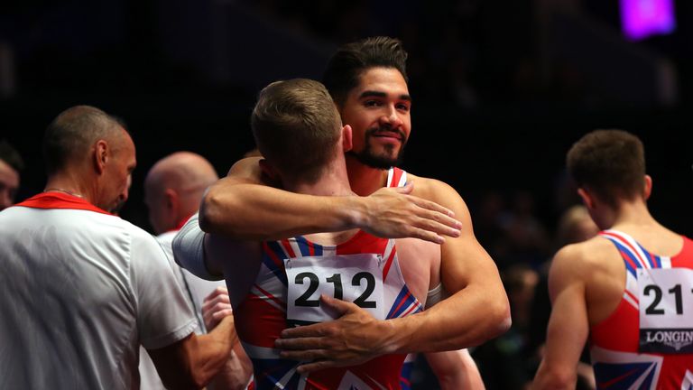 Louis Smith is hoping to go one better than his silver medal in London