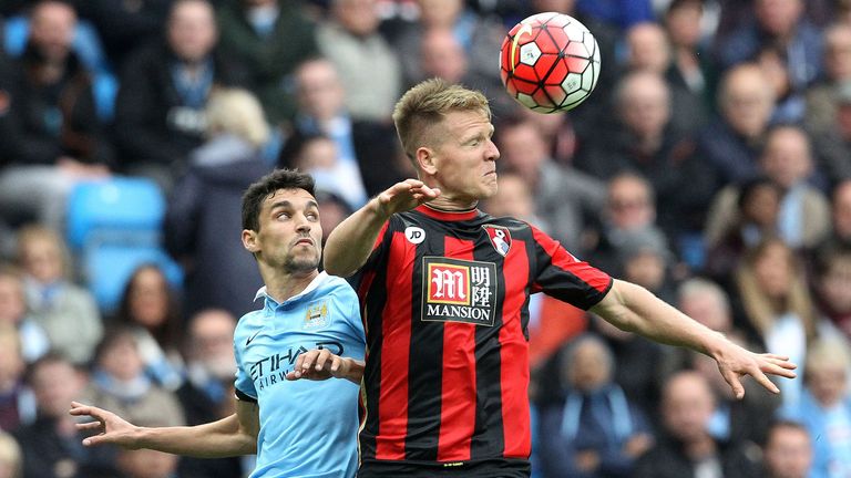 Bournemouth's Matt Ritchie has been linked to Manchester United