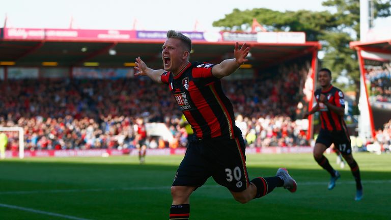 Matt Ritchie scored the quickest goal of the Premier League season so far