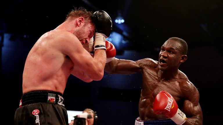 Ovill McKenzie wants to face Victor Ramirez on English soil