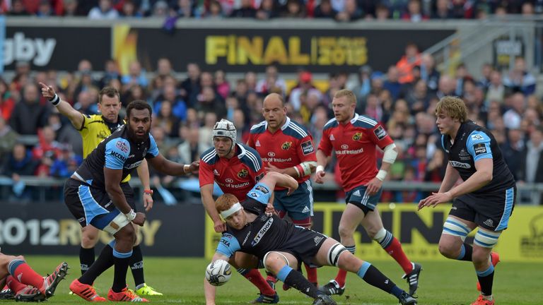Rob Harley captains Glasgow for the trip to Thomond Park. 