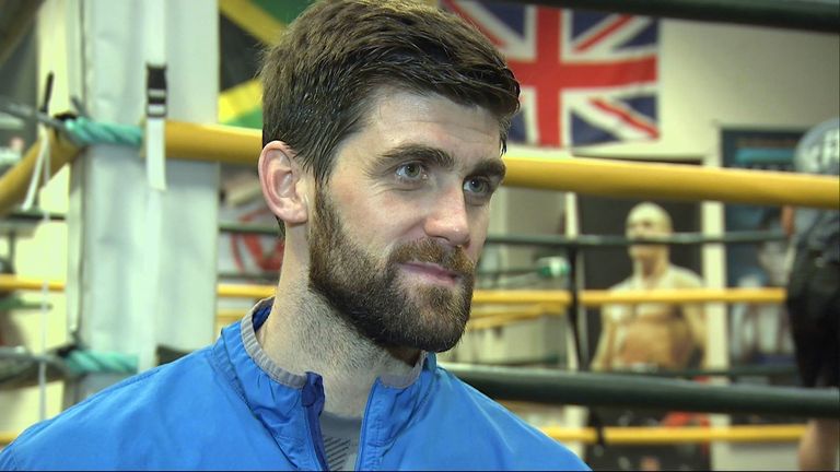 Rocky Fielding is hoping to cause an upset in Liverpool