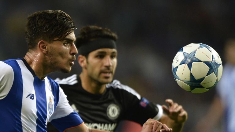 Neves recently played against Chelsea in the Champions League