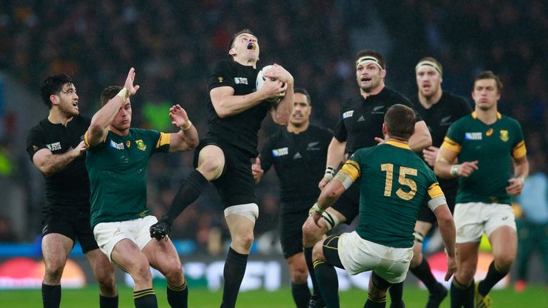 Dan Carter: New Zealand hero reveals pre-Rugby World Cup