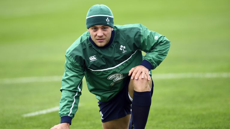 Ian Madigan replaces the injured Johnny Sexton at fly-half