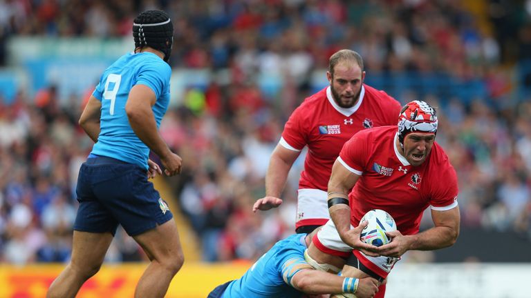 Jamie Cudmore will equal a Canadian record of 14 World Cup appearances