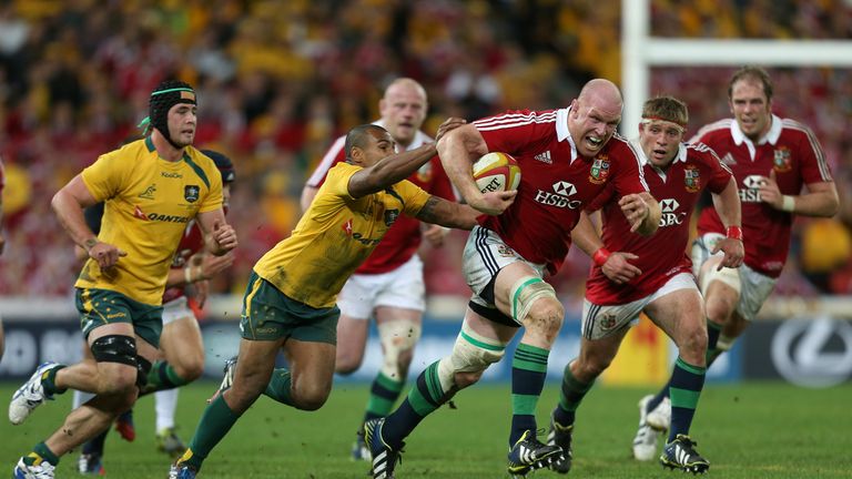 Paul O'Connell announces retirement from rugby | Rugby Union News | Sky ...