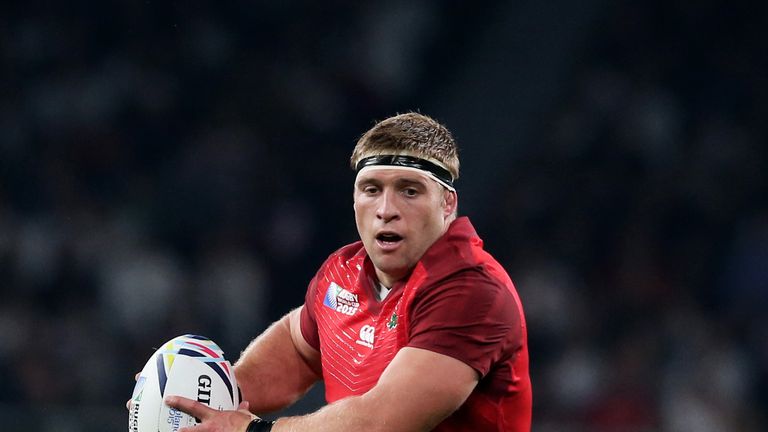 England hooker Tom Youngs returns to the Tigers' front row
