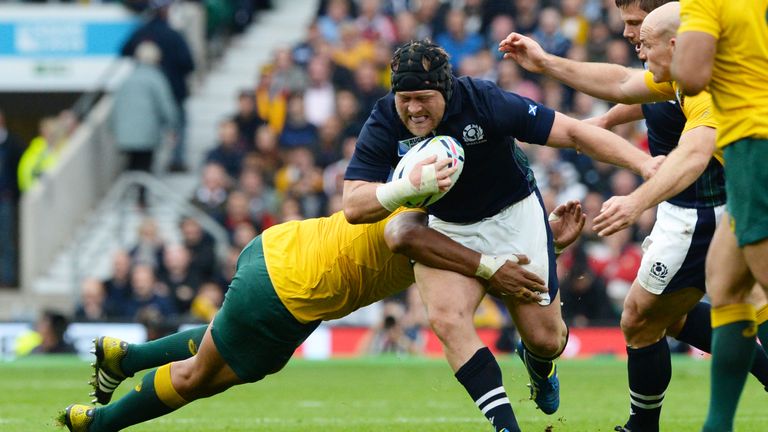 Scotland's WP Nel waiting for England's front row