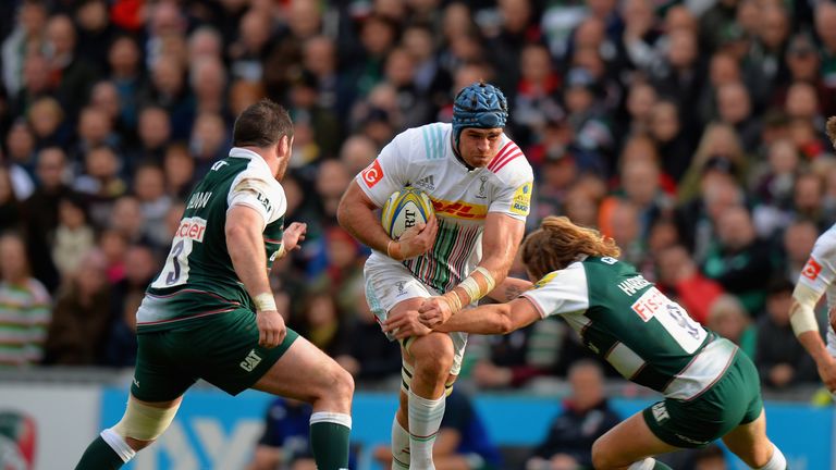 Summer signing James Horwill looked to be settling in to Premiership life well as he put in a solid perfomance for Quins