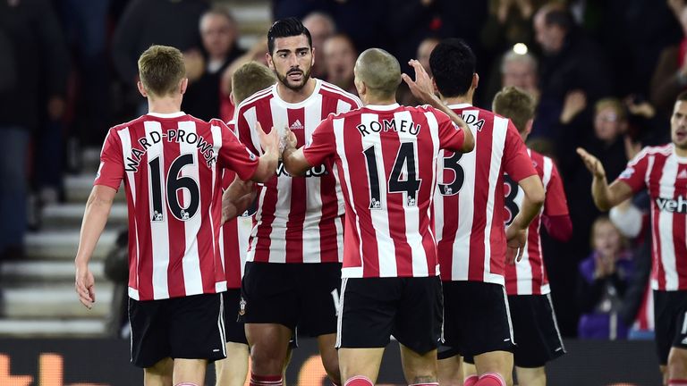 Southampton are tipped to come out on top in Sunday's south-coast derby