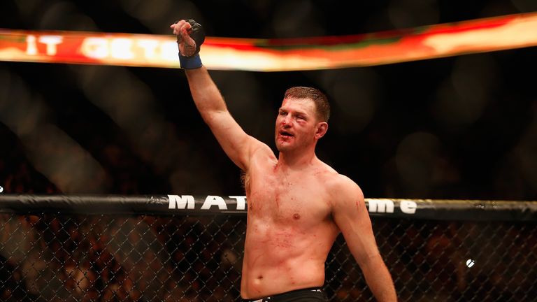 Stipe Miocic has won three in a row