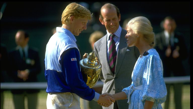 Boris Becker won Wimbledon at the age of 17 in 1985