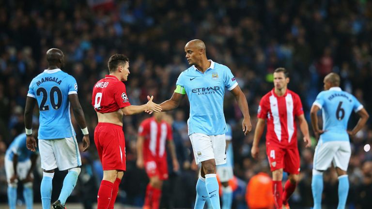 Vincent Kompany has been sidelined since Boxing Day but is now close to a return