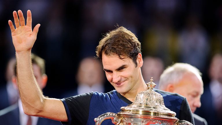 Roger Federer retains title at ATP 500 Basel after defeating Rafael ...