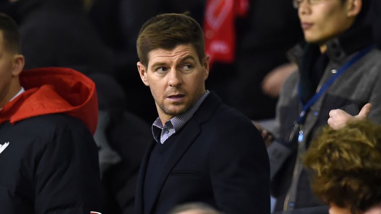 Ex-Liverpool captain Steven Gerrard is open to returning to the Premier League