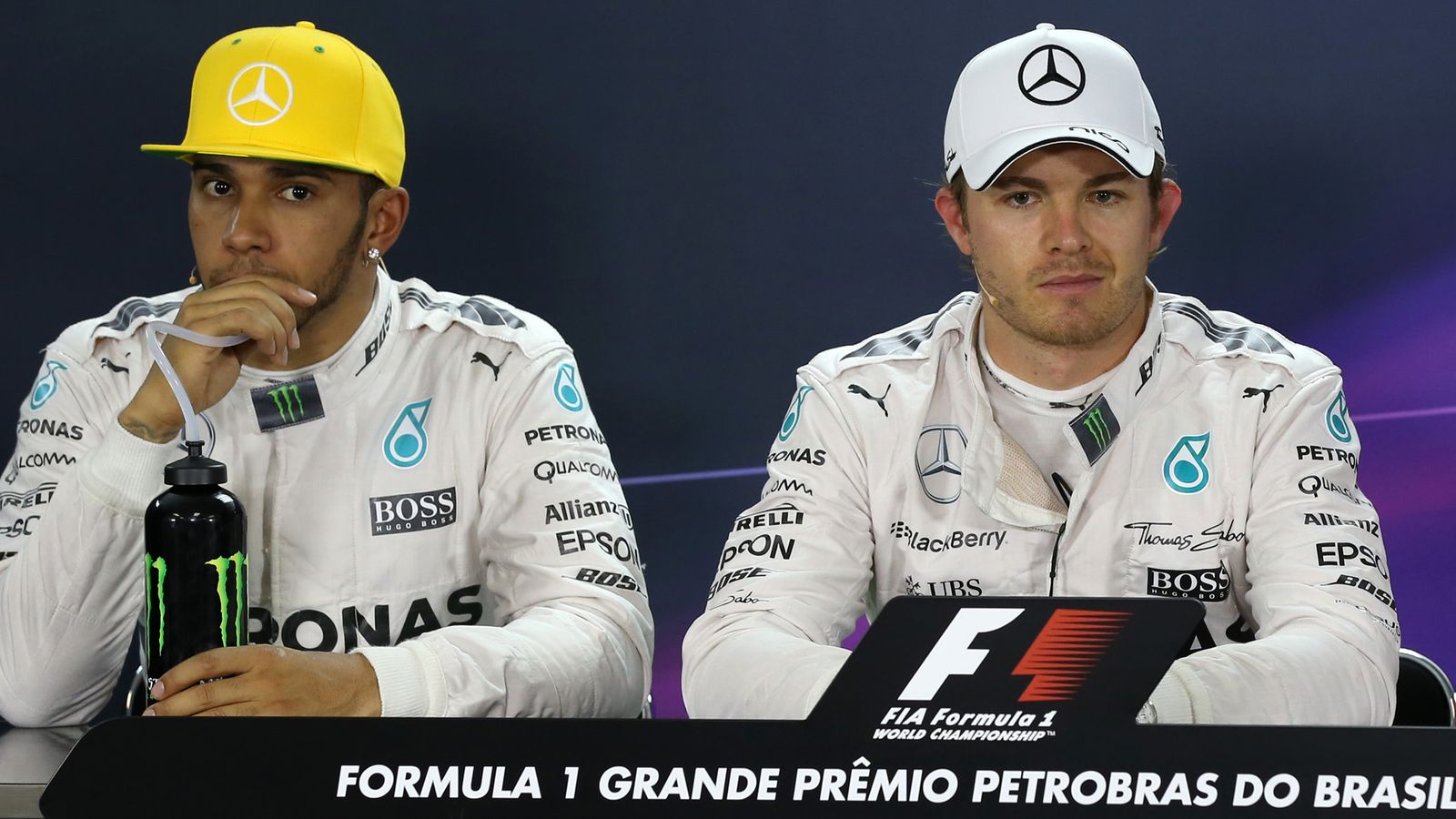 Lewis Hamilton and Nico Rosberg warned they could be dropped | F1 News