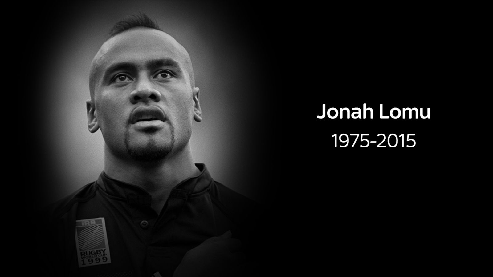 Jonah Lomu 1975 15 Rugby Union S First Global Superstar Rugby Union News Sky Sports