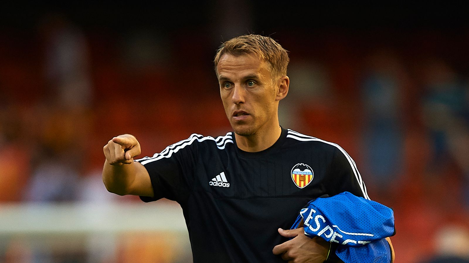 Phil Neville set to leave Valencia and looking to