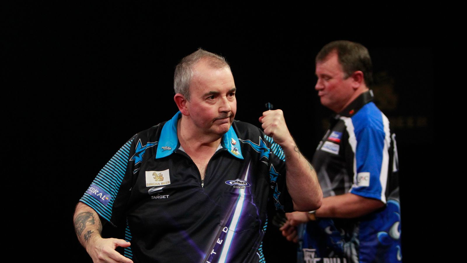 Phil Taylor lacked consistency again in struggling win over Terry ...