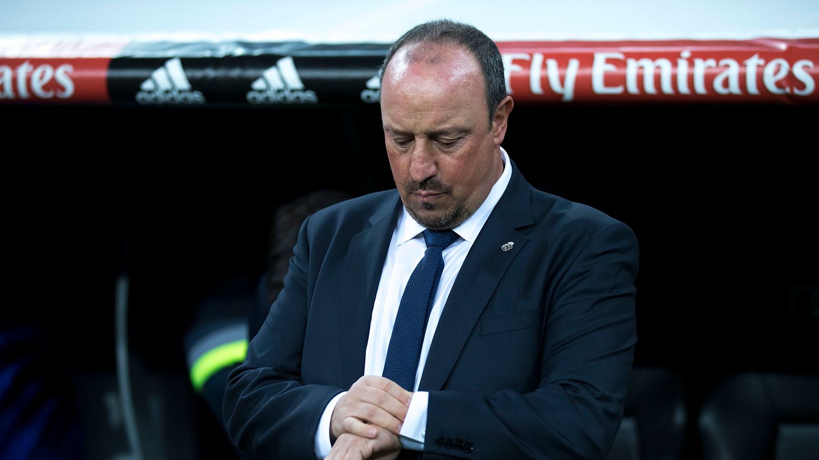 Real Madrid manager Rafa Benitez has full support and confidence of ...