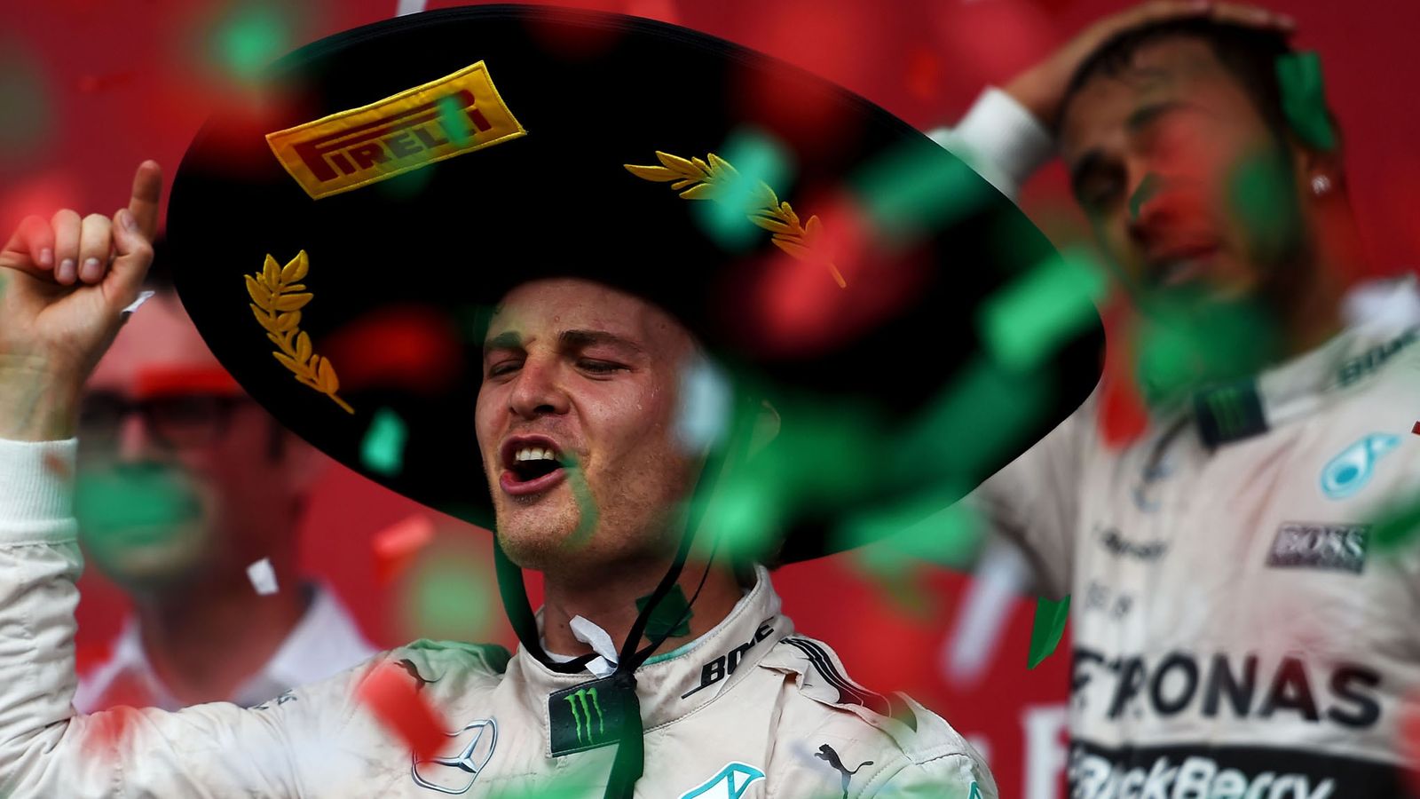 Damon Hill: Nico Rosberg Proves He's Up For The Fight With Mexico Win ...