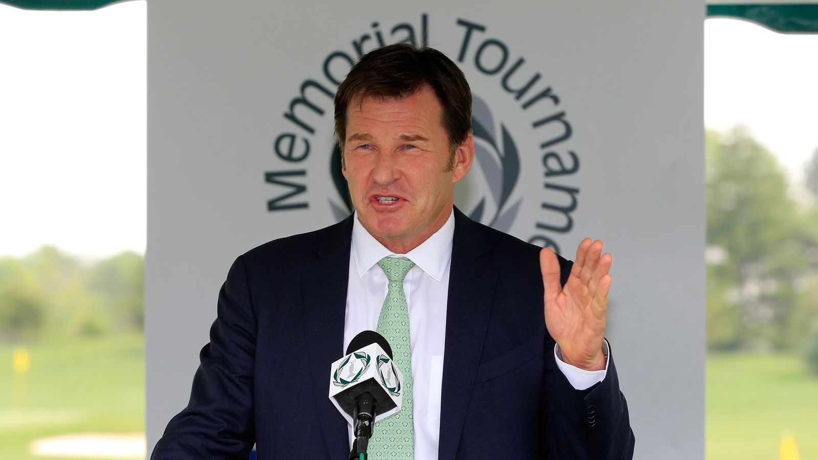 Sir Nick Faldo expects USA to be favourites for 2016 Ryder Cup Golf