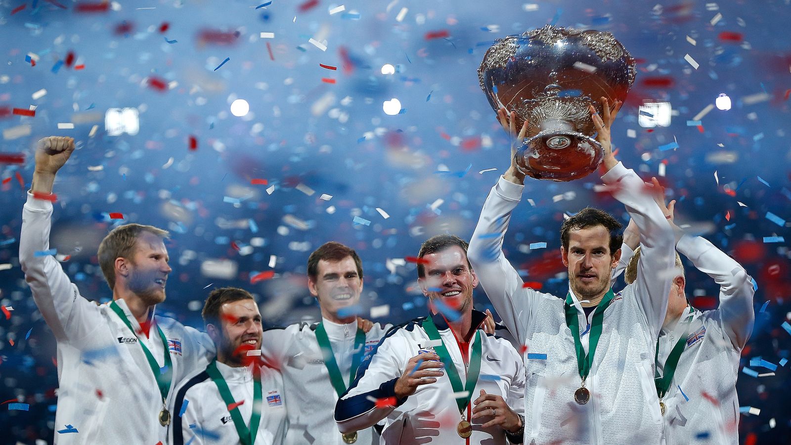 Andy Murray ends Britain's 79year wait for 10th Davis Cup title
