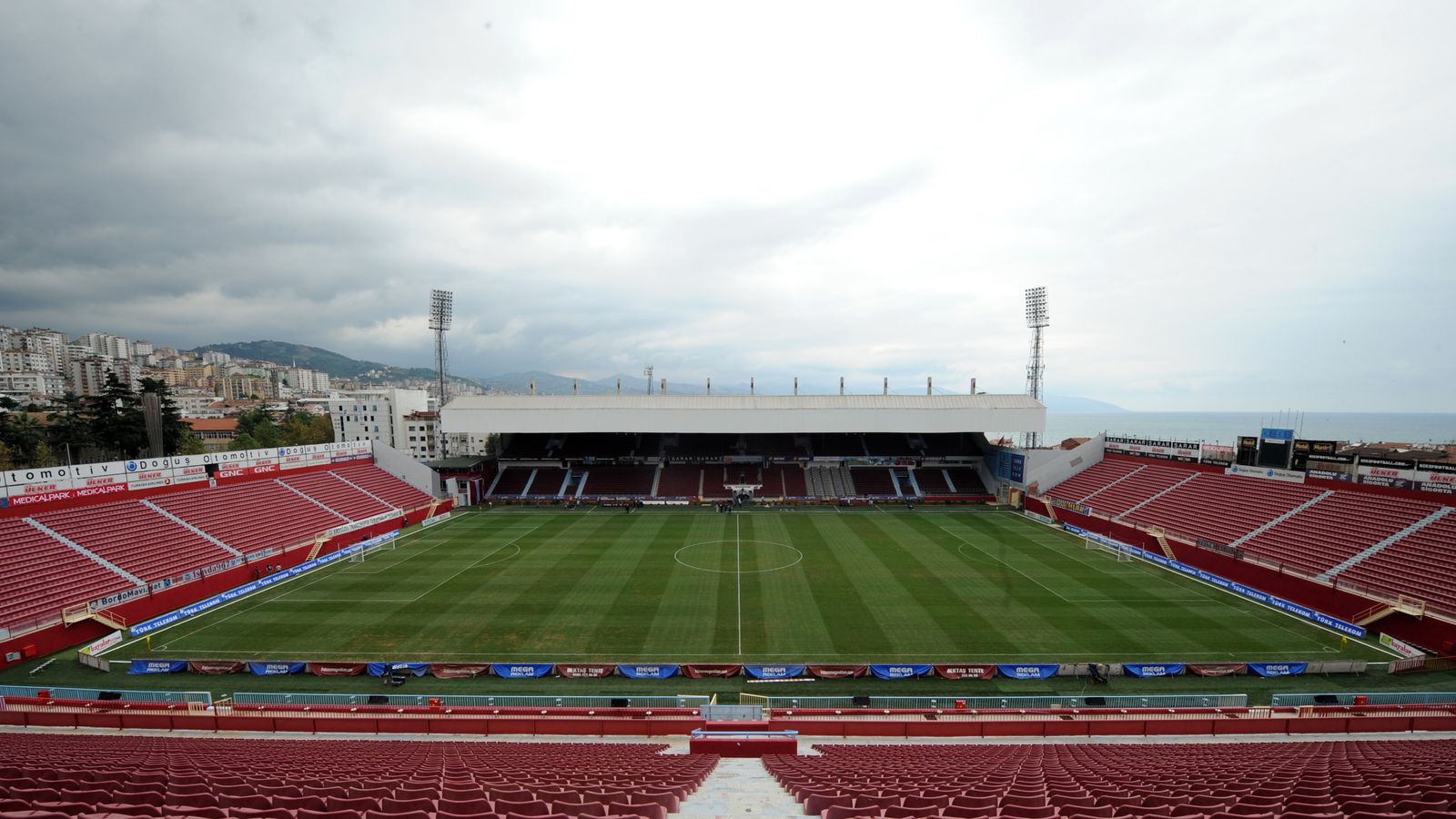 Referee ordered to be locked in dressing room overight by Trabzonspor