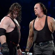 Kane and Undertaker bested Bray Wyatt and Luke Harper