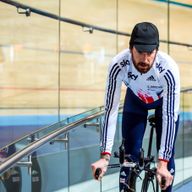 Wiggins is enjoying life back on the track (Pic: SWpix.com)