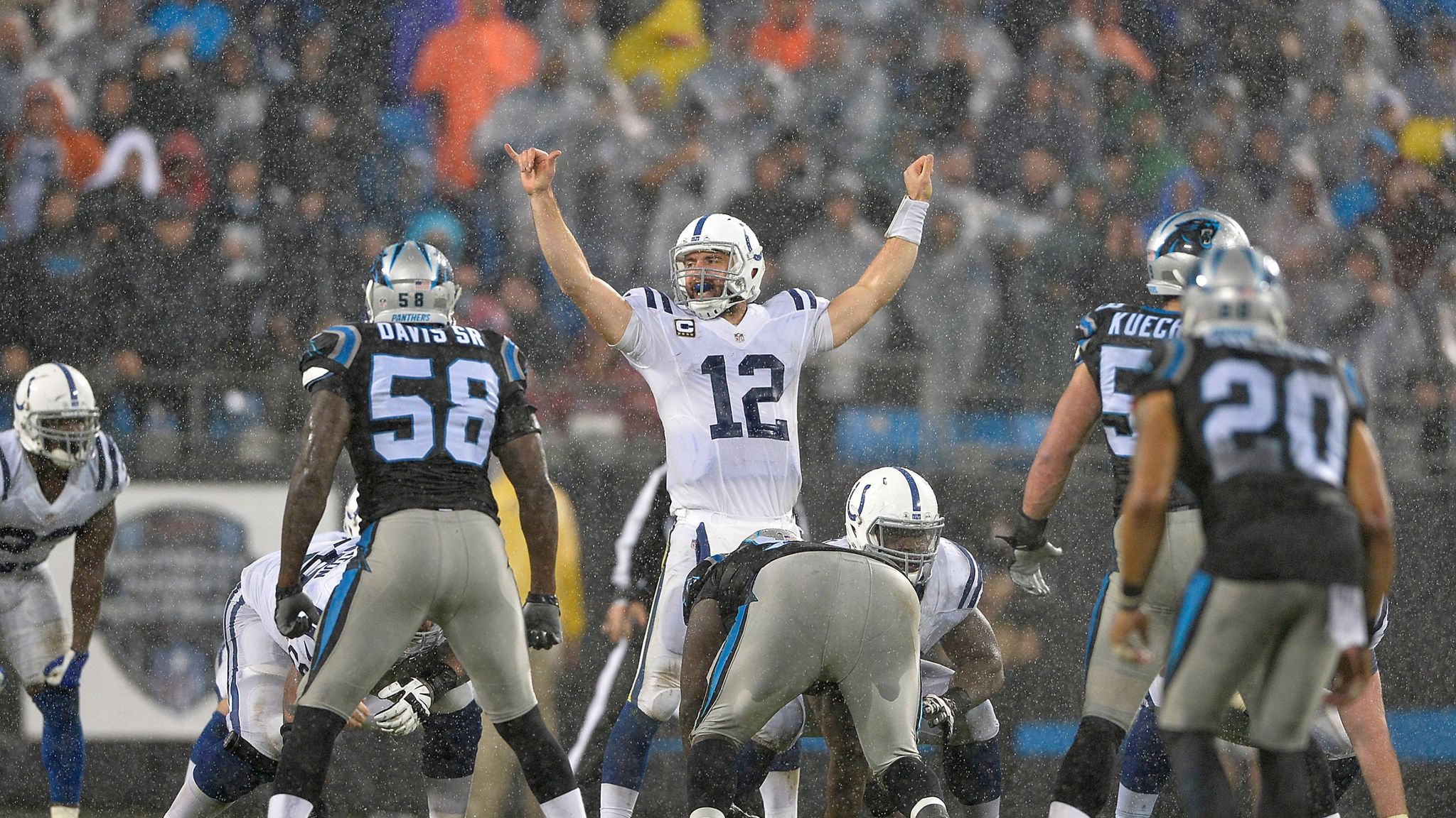 Carolina Panthers beat Indianapolis Colts in overtime